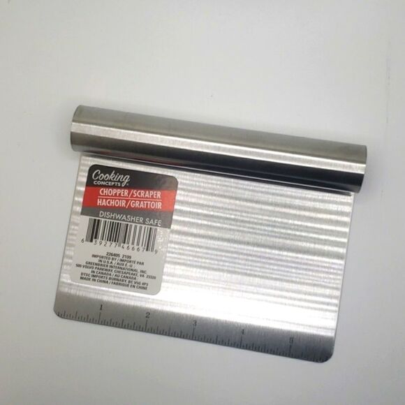 Table scraper scrap metal cleaner dough chopper tool - Picture 1 of 2
